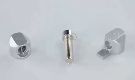 2525 Concealed Bolted Double Anchor Fastener Tension Connector Kit