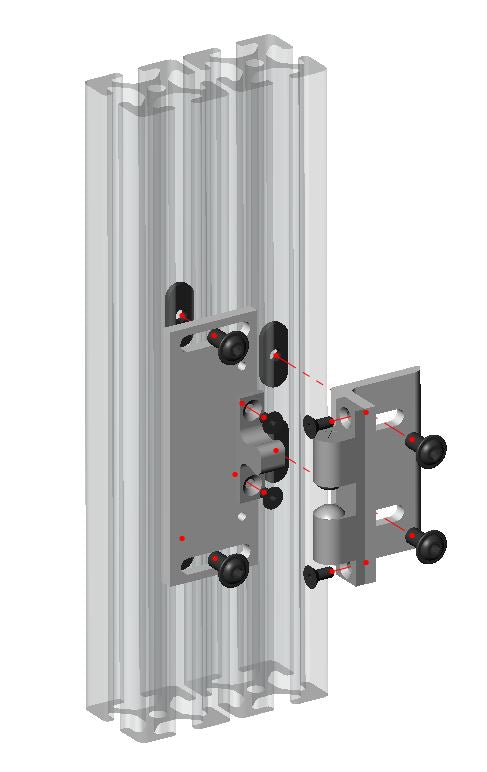 4040-t-slot-tension-ball-latch