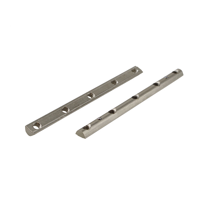 5-Hole Roll-in T-nuts with Ball Spring