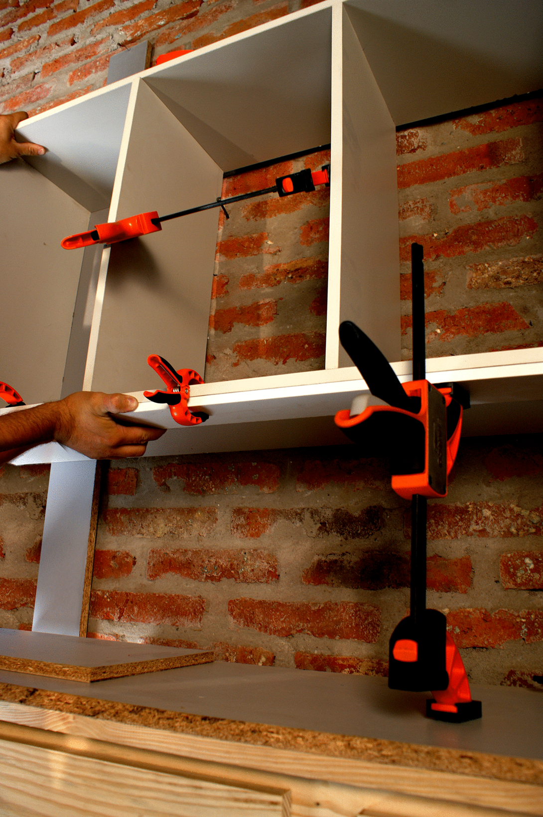 T-Slot Aluminium Profile Framing 1250mm Quick Clamps with 200 kg Force QCB-1250 by Bacho