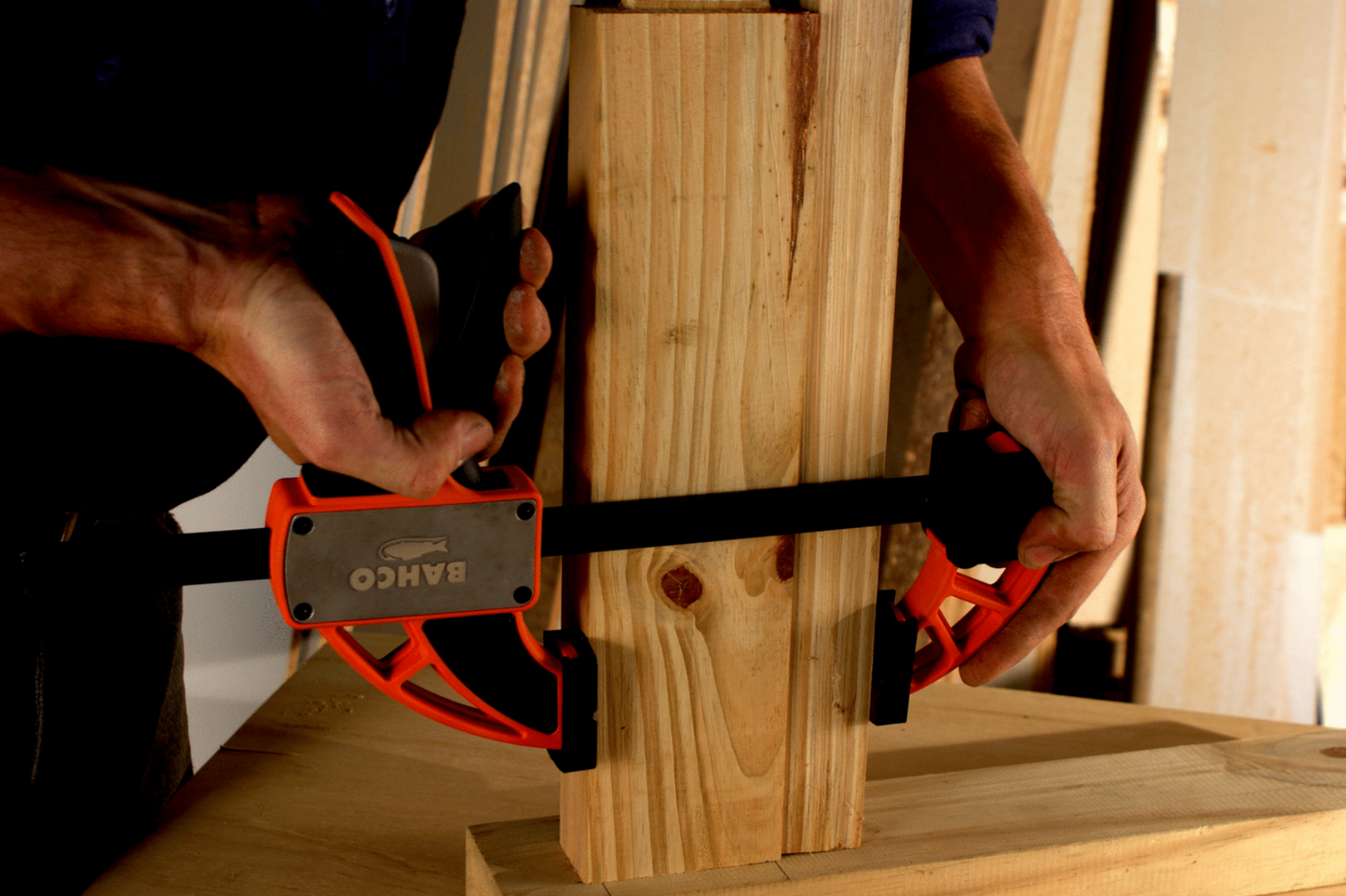 T-Slot Aluminium Profile Framing 1250mm Quick Clamps with 200 kg Force QCB-1250 by Bacho