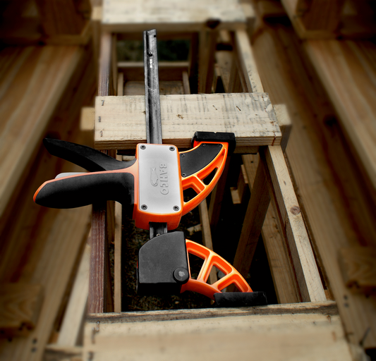 T-Slot Aluminium Profile Framing 1250mm Quick Clamps with 200 kg Force QCB-1250 by Bacho