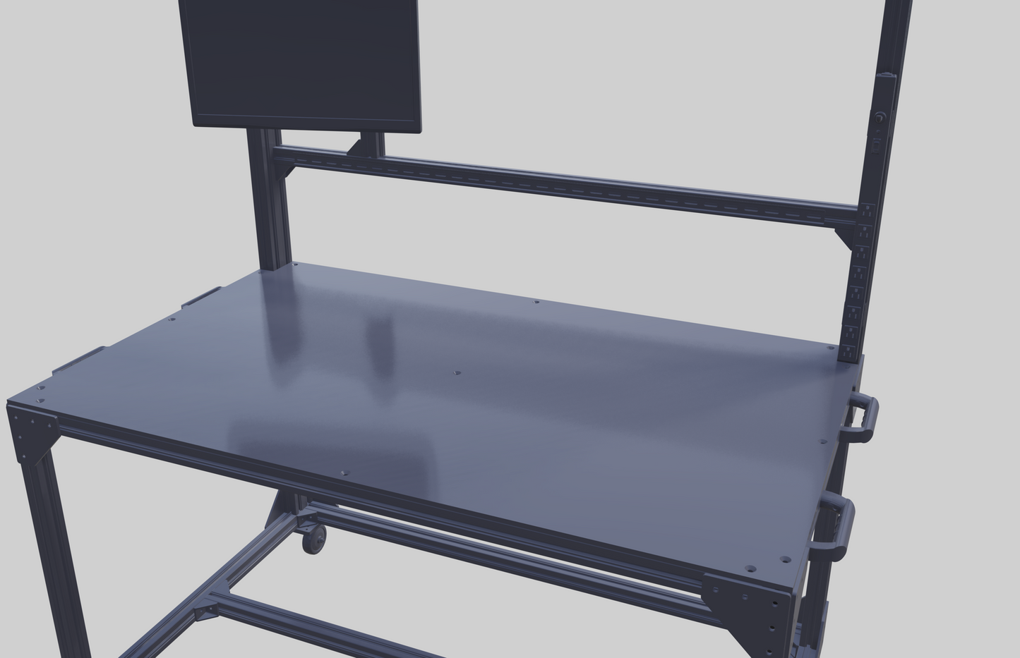 General Mobile Workstation 1600 - 2000mm long