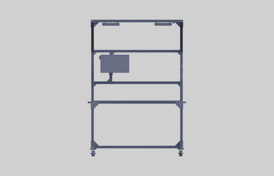 General Mobile Workstation 1600 - 2000mm long