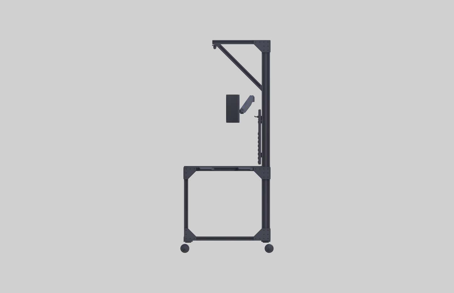 General Mobile Workstation 1600 - 2000mm long