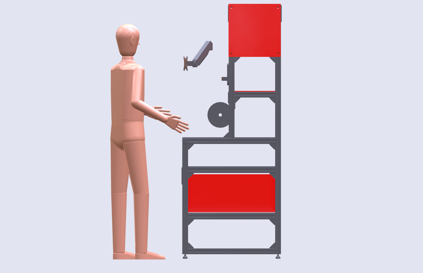 Packaging station