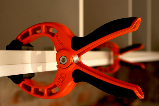 Bahco Handy Spring Clamp with Movable Gripping Surface 25 mm