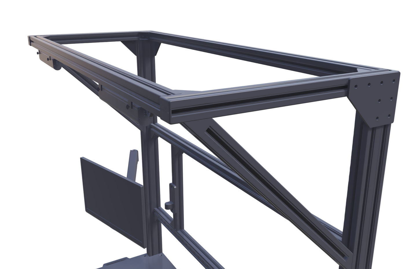 General Mobile Workstation 1600 - 2000mm long
