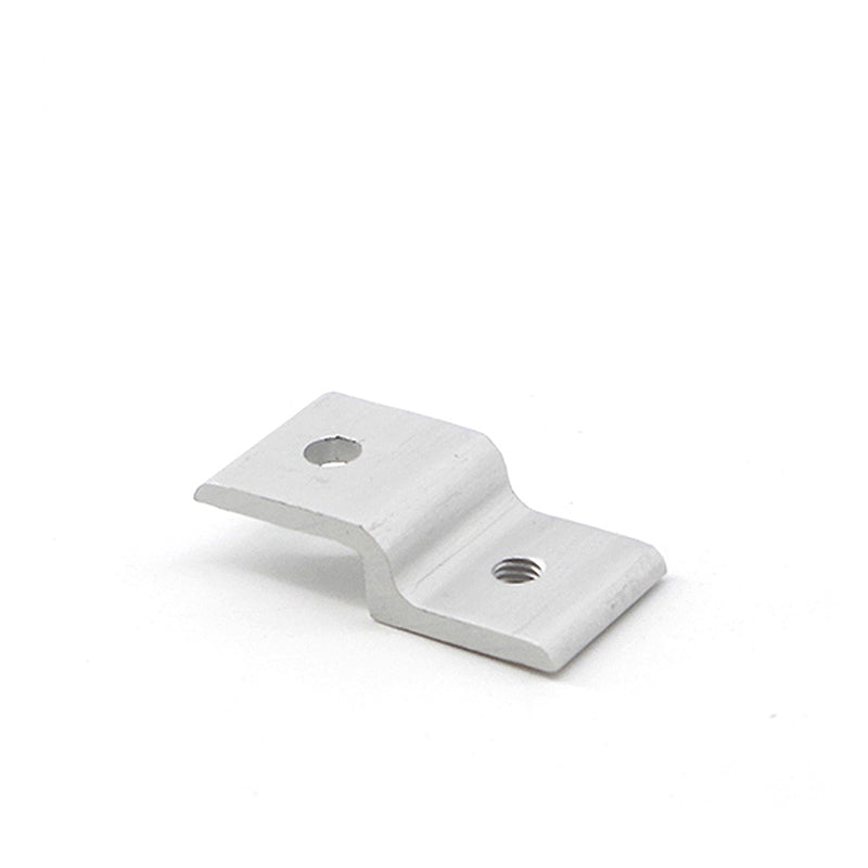 2020 T-Slot Single Hole Panel Retainer with threaded hole - 1-Hole Mount