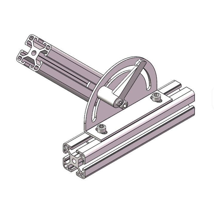 4040 T-Slot Steering Connecting Plate