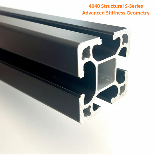 No. 1 Selecting Your T-Slot Profile: Mechanical Intelligence Over Brute Force: Engineering the New 4040 S-Series