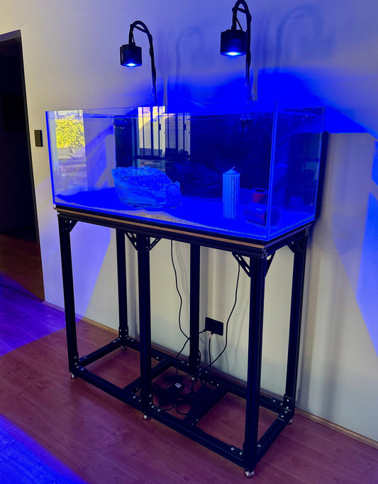 T-slot aquarium stand