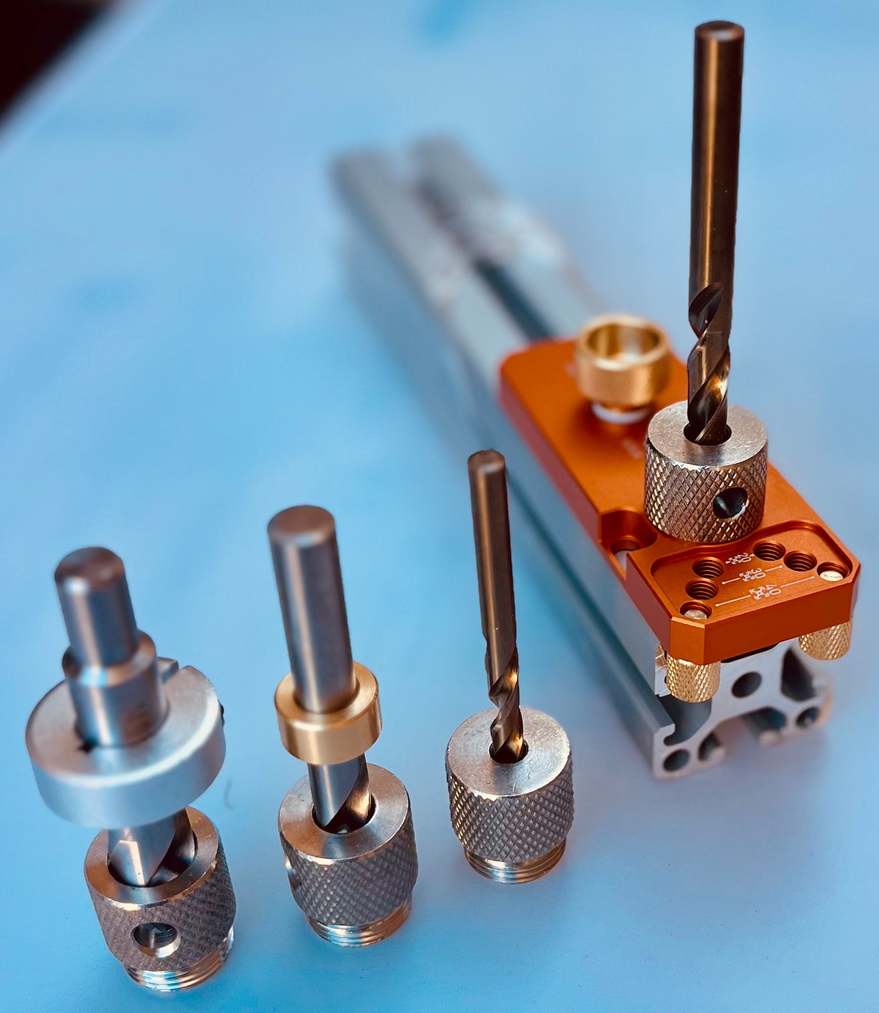 No. 4 One Tool, Two Jobs: Mastering Aluminum T-Slot Joints with a Counterbore & Drilling Jig Kit