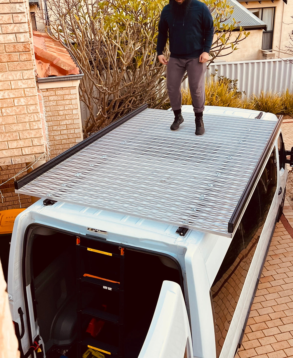 It's Not a Roof Rack: Building a 3m x 2m Roof Platform on a Renault Ma