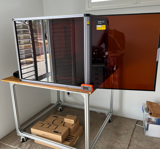 T-Slot 3D Printer Workstation