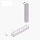90-degree L-shaped inside corner connector for 2020 series T-slot aluminium extrusion, nickel plated steel hidden joint fastener with grub screws