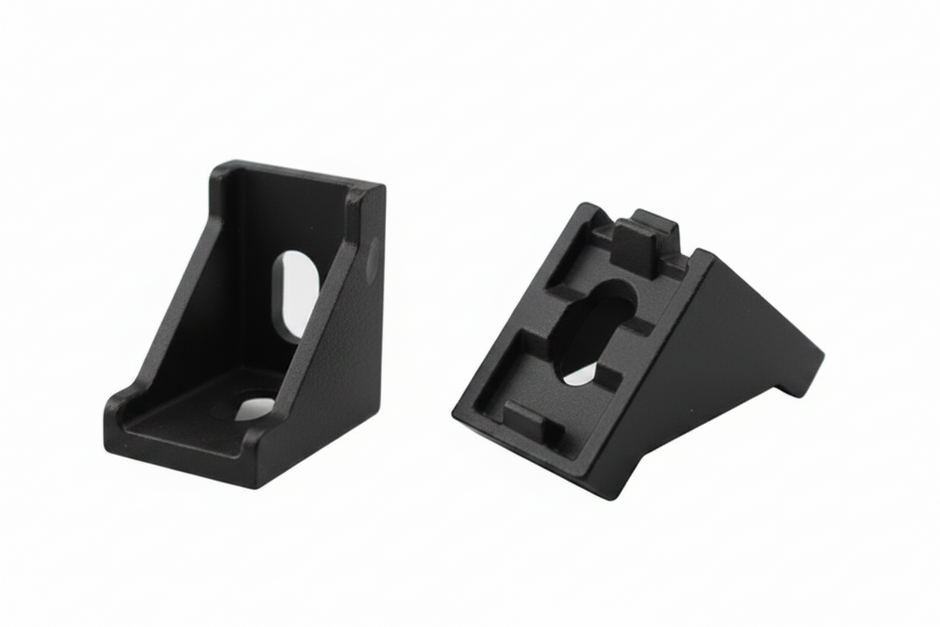 90 Degree Inside Corner Brackets – T-Slot ModBuild