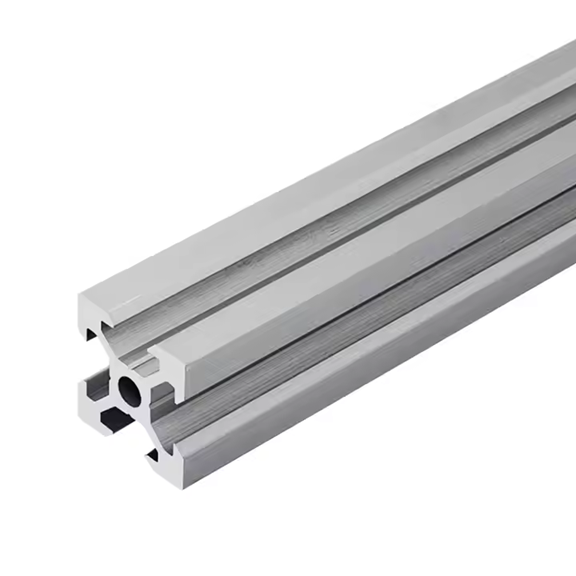 2020 Aluminum T-Slot Profile - 20mm x 20mm with 4 slots