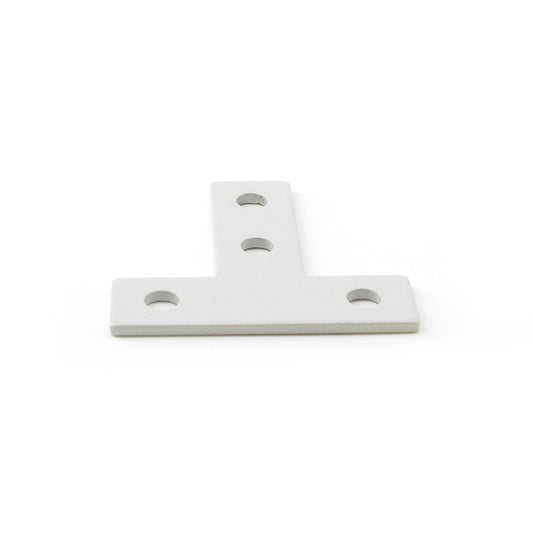 T-Slot 2020 "Tee" Flat Plate 4-hole Connector