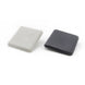 Durable black nylon plastic end cap for 2525 series T-slot aluminium extrusion, protective cover for a professional flush finish