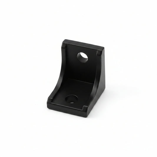 2525 Die Cast Aluminium T-Slot 2-Hole Inside Corner Bracket With Gusset
