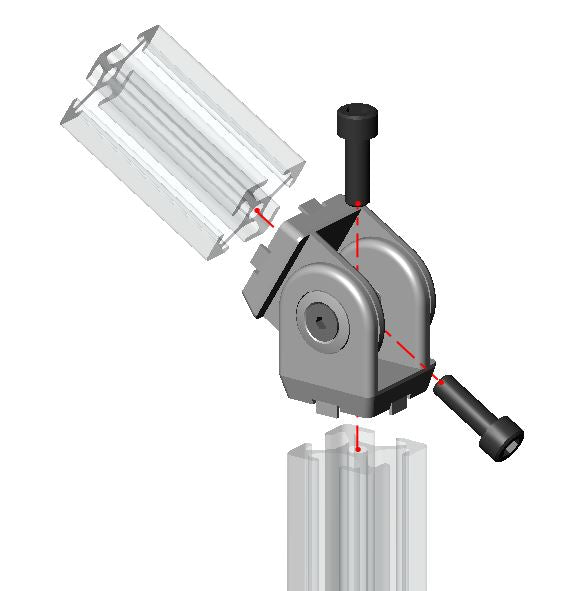 2 Hole - Pivot Joint