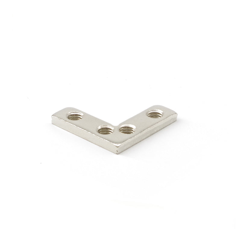 4040 T-Slot 4-Hole Internal-Slot Corner Bracket