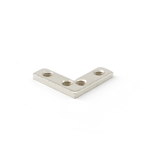4040 T-Slot 4-Hole Internal-Slot Corner Bracket