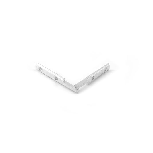 2020 T-Slot "Any Angle" Inside Corner Connector Steel - Zn Plated