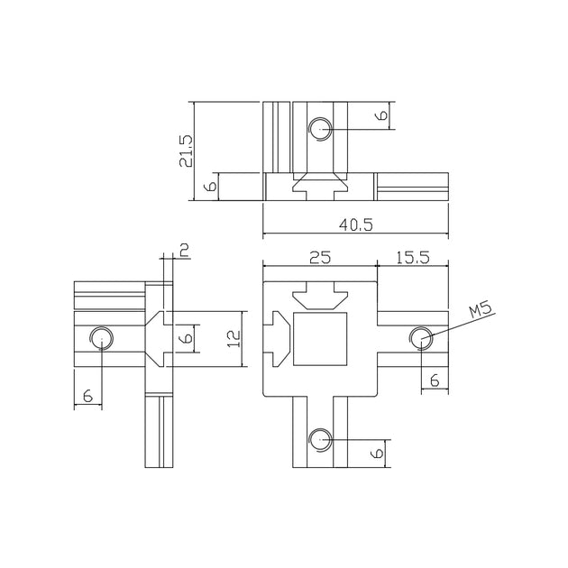 3-way-corner-connector-die-cast-aluminum-t-slot-profile-dimensions