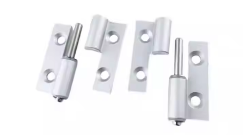4040-T-Slot CNC'D Aluminum Lift-Off Door Hinge LHS - Long style