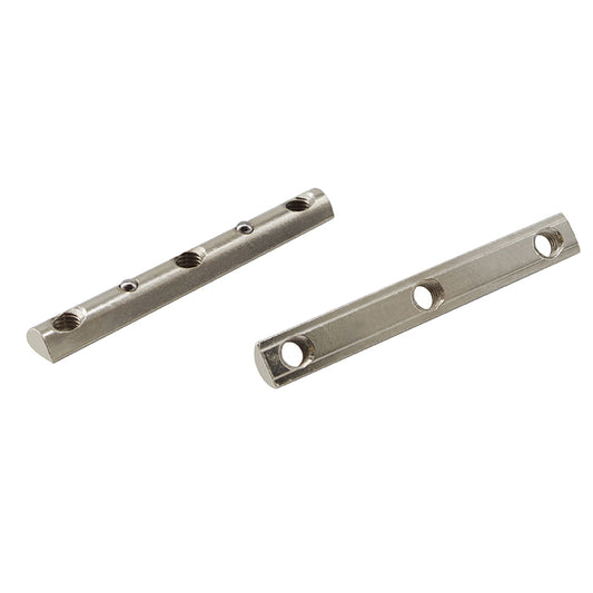 3-Hole Roll-in T-nuts with Ball Spring