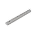 Industrial-grade concealed T-connector and profile joining bar for 4040 aluminum systems, shown with four M6 internal set screws.