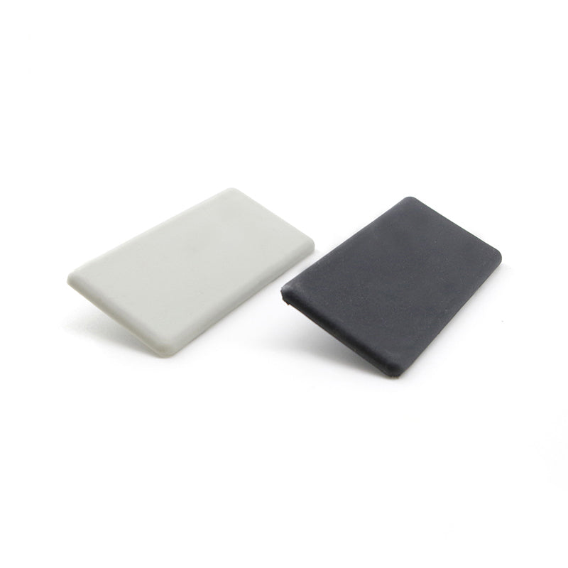 4080 T-Slot Plastic Nylon End Cap - Black