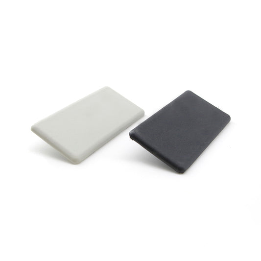 4080 T-Slot Plastic Nylon End Cap - Black