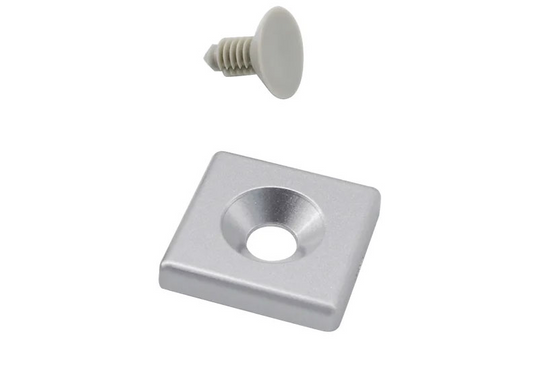 4040 T-Slot Die Cast Aluminium Single Bolted End Caps