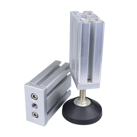 4080 Aluminium Baseplate with M10 Hole P103 7002