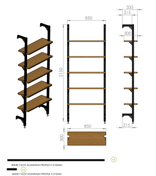 Bookcase 2