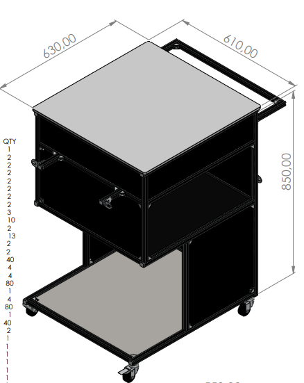 Compressor Cart