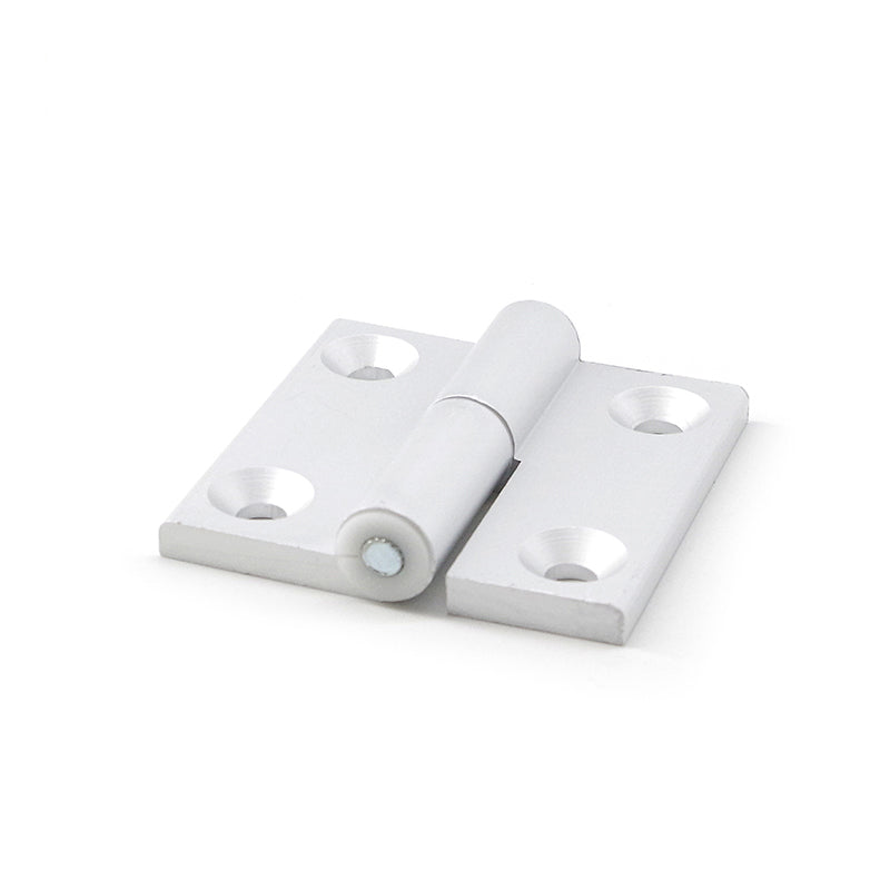 4040-T-Slot CNC'D Aluminum Lift-Off Door Hinge LHS - Long style