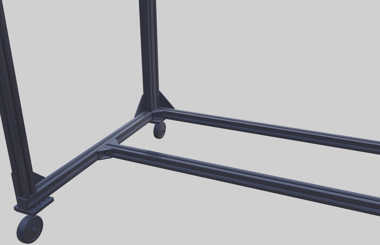 General Mobile Workstation 1600 - 2000mm long