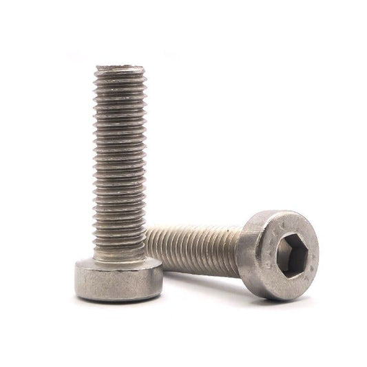 Hex Low Socket Head Cap Screw ISO 4762, steel, strength class 8.8, zinc-nickel-plated - M4, M6, M8, M10, M12
