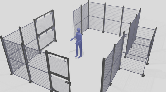 Mesh Safety Enclosure