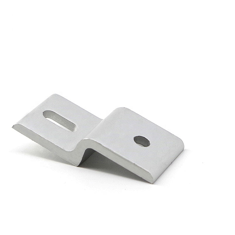 2020 T-Slot Single Hole Panel Retainer - 1 Hole Mount