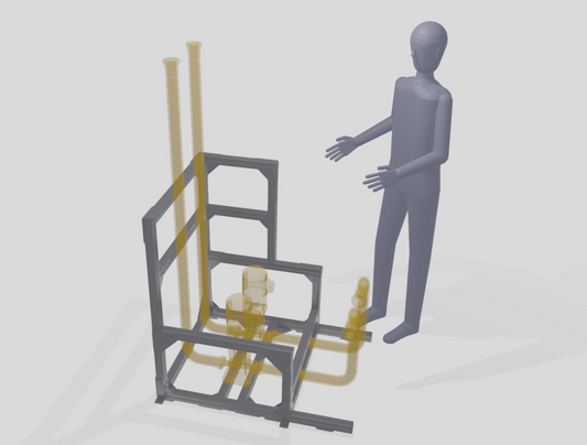 Piping & Pump Skid