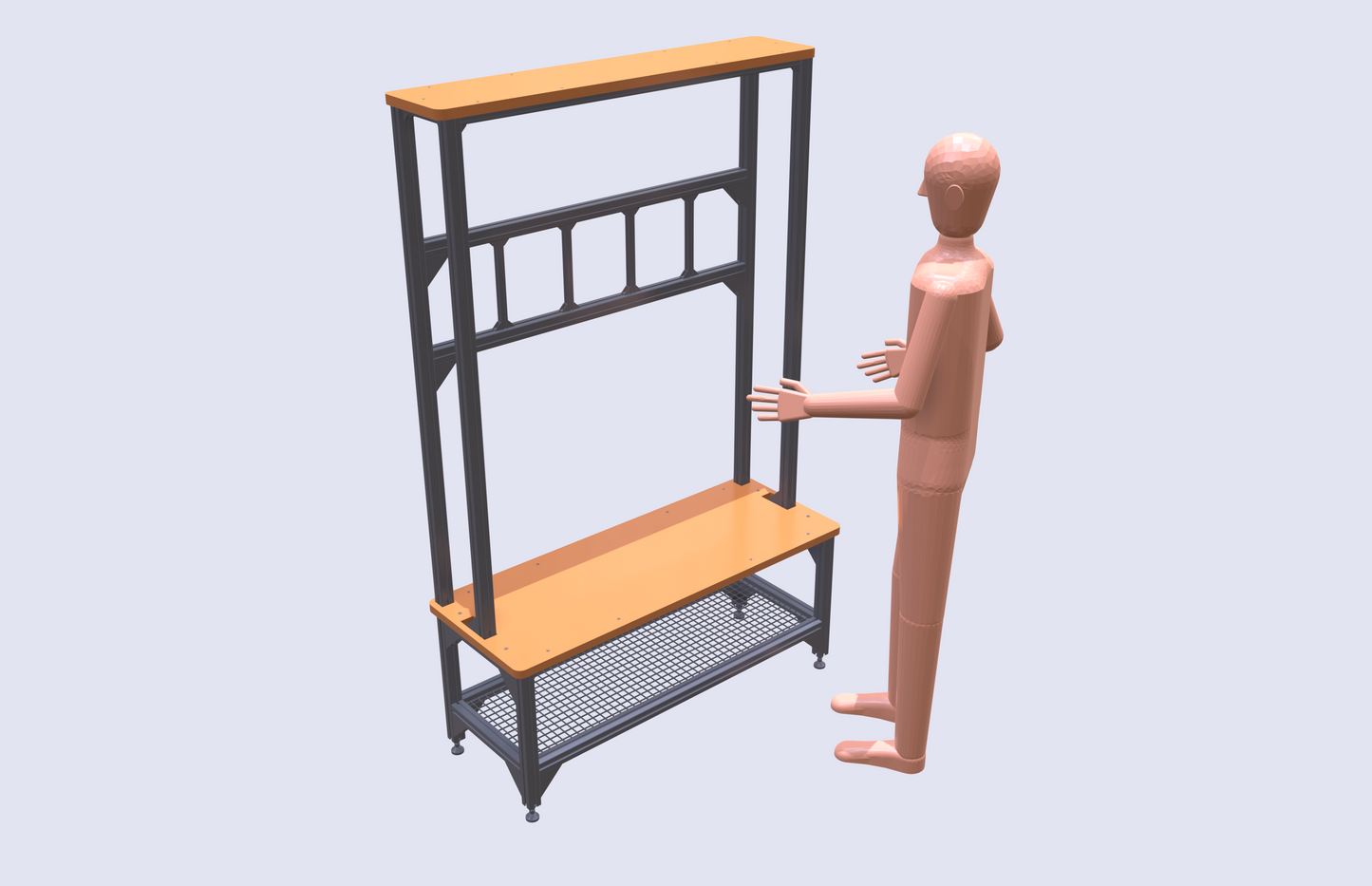 Hallway Entry Stand