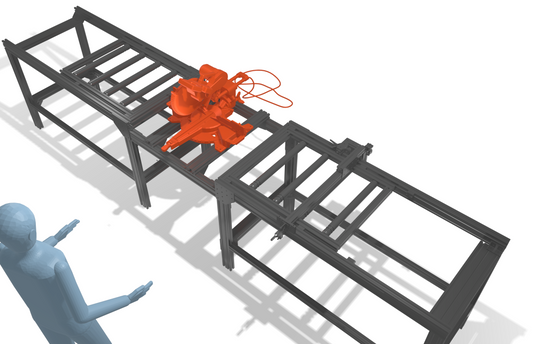Bench Drop Saw Workstation