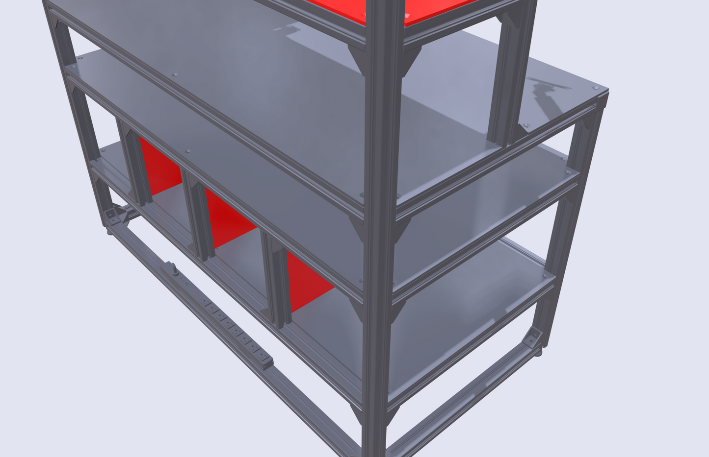 Packaging station