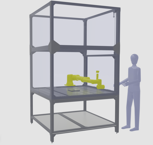 Robot Enclosure Frame - Will