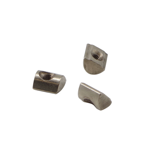 Roll-in T-nuts